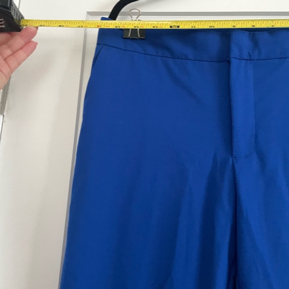 Zara Suit - Blue blazer size 8 and pants sizes 10 
Excellent condition. - Picture 6 of 9